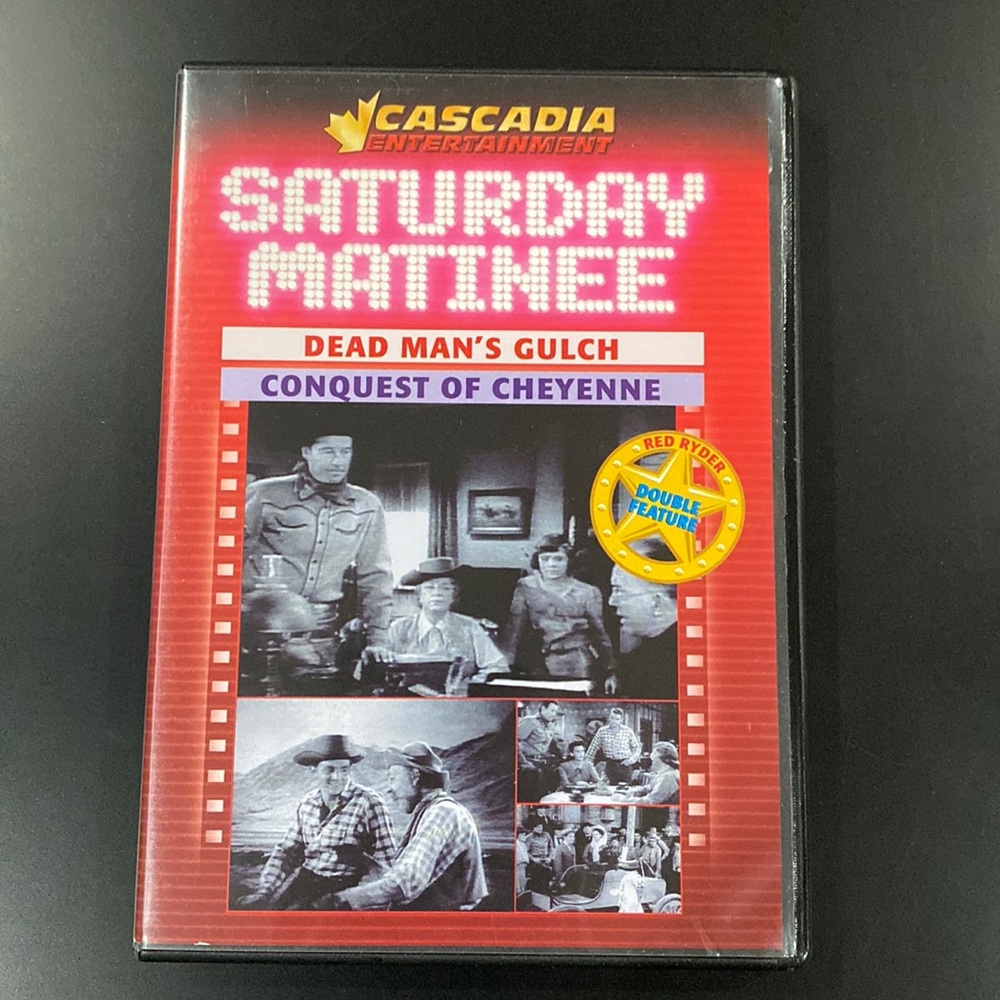 Saturday Matinee: Red Ryder Double Feature - DVD